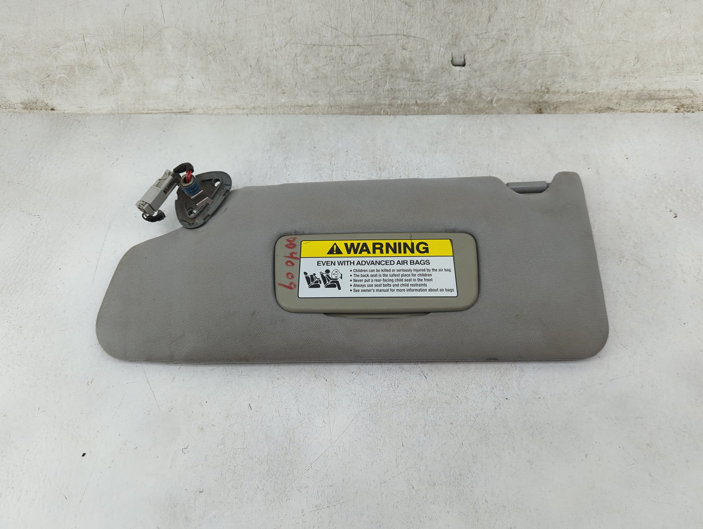 2003-2007 Honda Accord Sun Visor Shade Replacement Driver Left Mirror Fits Fits 2003 2004 2005 2006 2007 OEM Used Auto Parts