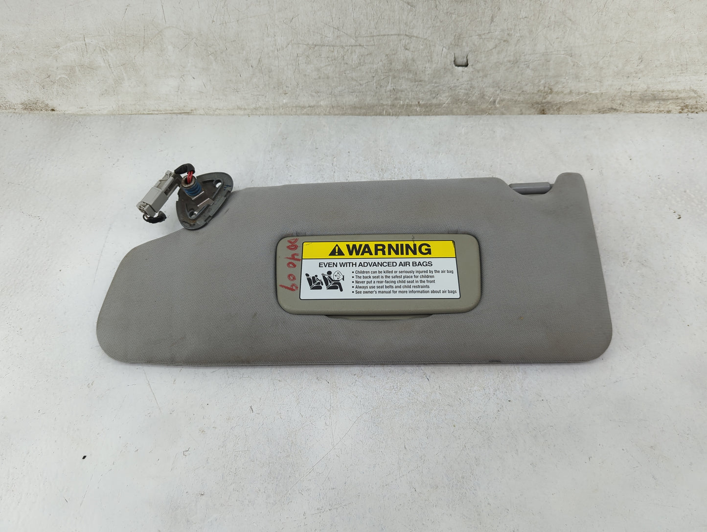 2003-2007 Honda Accord Sun Visor Shade Replacement Driver Left Mirror Fits Fits 2003 2004 2005 2006 2007 OEM Used Auto Parts