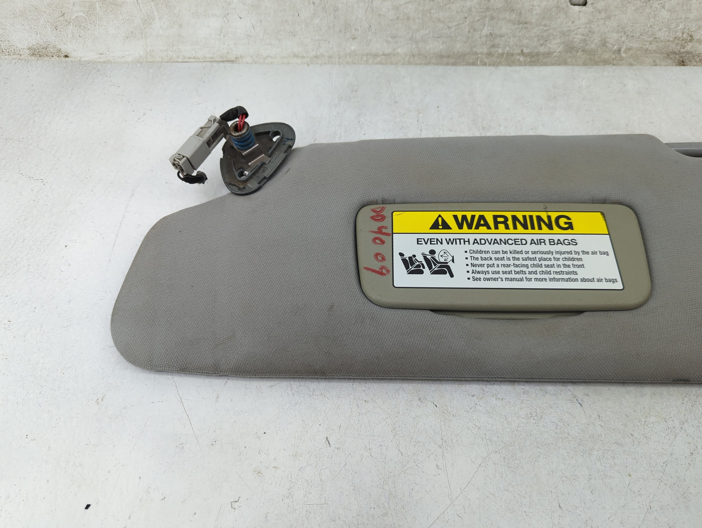 2003-2007 Honda Accord Sun Visor Shade Replacement Driver Left Mirror Fits Fits 2003 2004 2005 2006 2007 OEM Used Auto Parts
