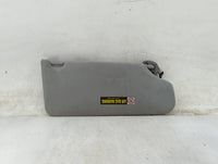 2003-2007 Honda Accord Sun Visor Shade Replacement Driver Left Mirror Fits Fits 2003 2004 2005 2006 2007 OEM Used Auto Parts