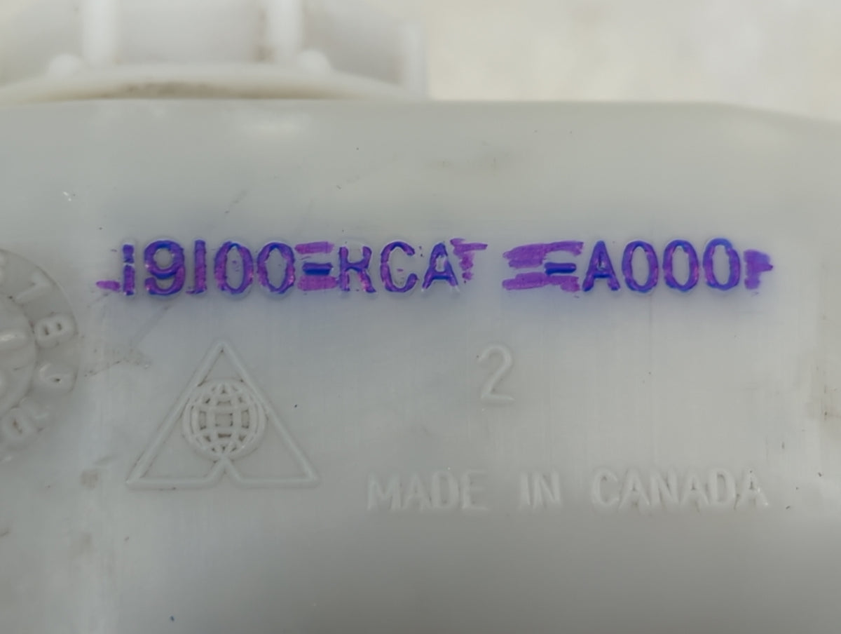 2003-2007 Honda Accord Radiator Coolant Overflow Expansion Tank Bottle 1467006 - Oemusedautoparts1.com