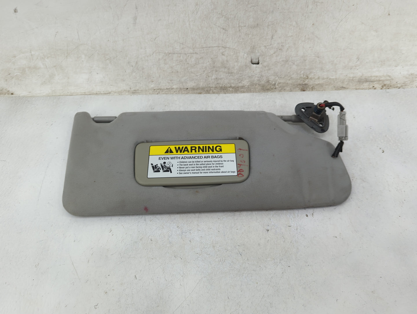 2003-2007 Honda Accord Sun Visor Shade Replacement Passenger Right Mirror Fits Fits 2003 2004 2005 2006 2007 OEM Used Auto P