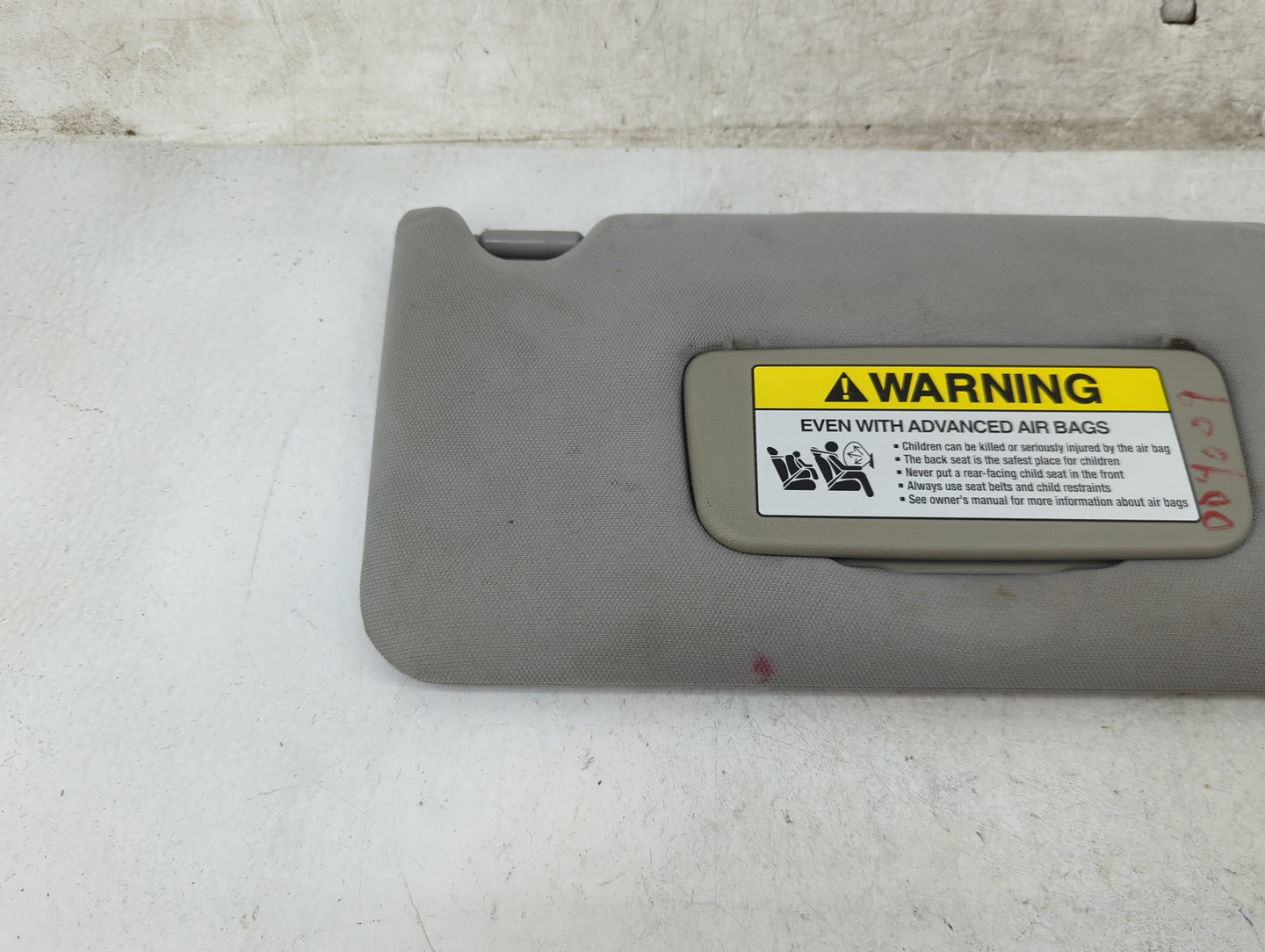 2003-2007 Honda Accord Sun Visor Shade Replacement Passenger Right Mirror Fits Fits 2003 2004 2005 2006 2007 OEM Used Auto P