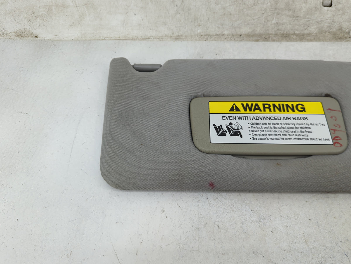 2003-2007 Honda Accord Sun Visor Shade Replacement Passenger Right Mirror Fits Fits 2003 2004 2005 2006 2007 OEM Used Auto P