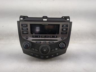 compare product 2003-2007 Honda Accord Radio AM FM Cd Player Receiver Replacement P/N:39175-SDN-L120-M2 CQ-EH1465Z Fits OEM Used Auto Parts