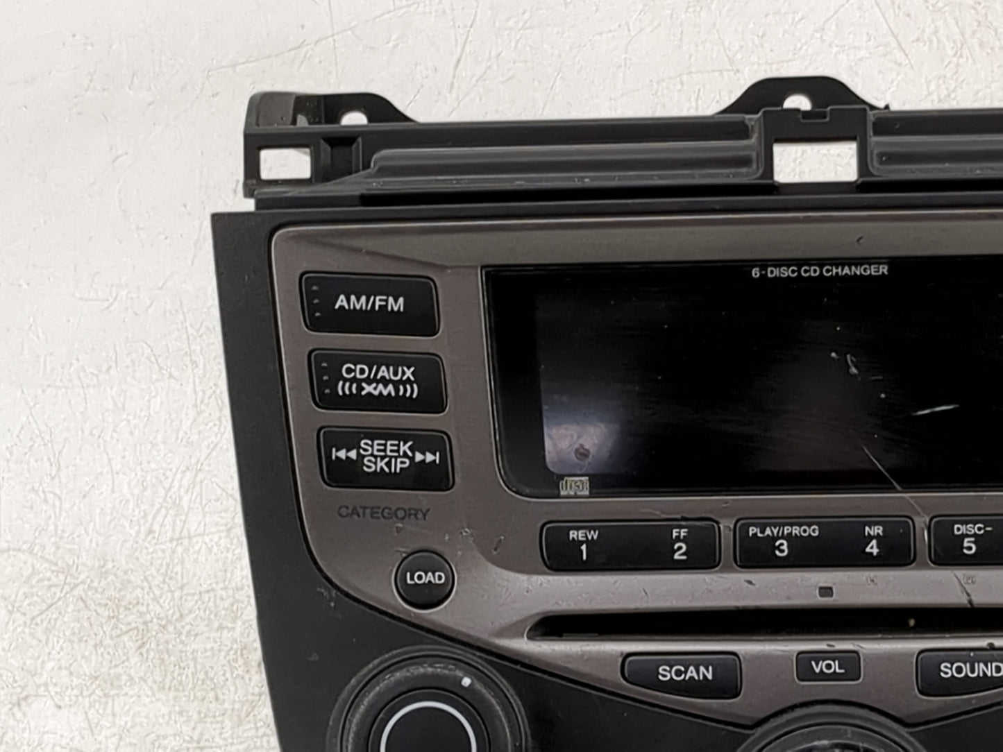 2003-2007 Honda Accord Radio AM FM Cd Player Receiver Replacement P/N:39175-SDN-L120-M2 CQ-EH1465Z Fits OEM Used Auto Parts 