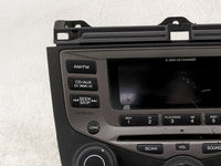 2003-2007 Honda Accord Radio AM FM Cd Player Receiver Replacement P/N:39175-SDN-L120-M2 CQ-EH1465Z Fits OEM Used Auto Parts 