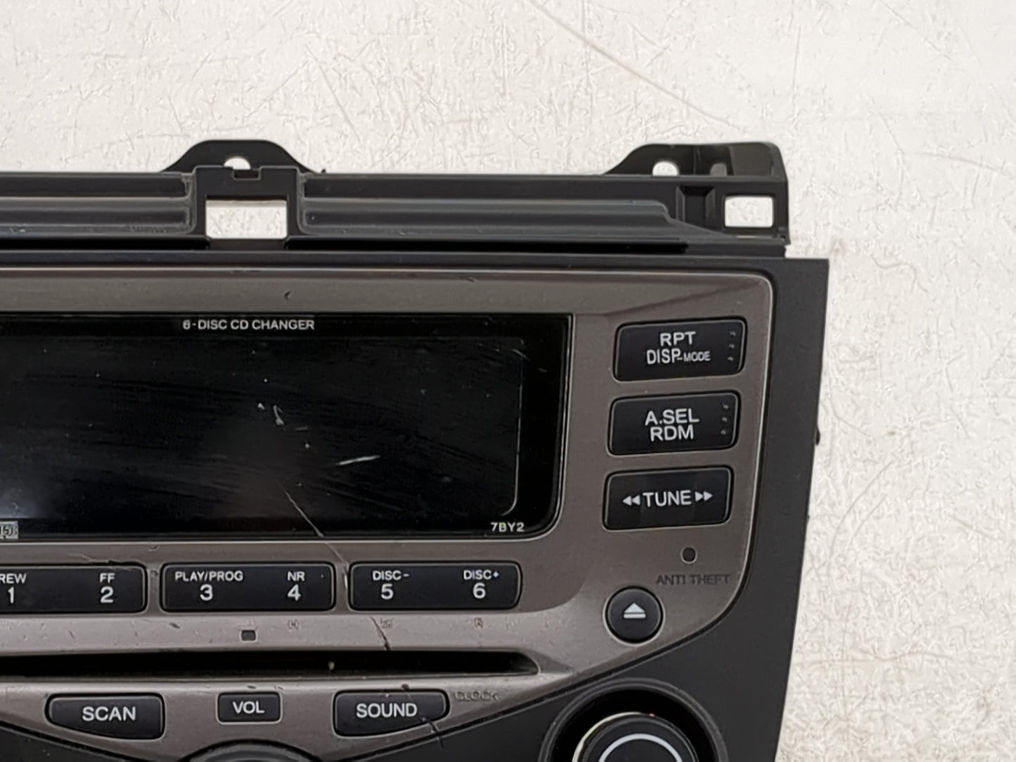 2003-2007 Honda Accord Radio AM FM Cd Player Receiver Replacement P/N:39175-SDN-L120-M2 CQ-EH1465Z Fits OEM Used Auto Parts 