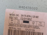 2003-2007 Honda Accord Radio AM FM Cd Player Receiver Replacement P/N:39175-SDN-L120-M2 CQ-EH1465Z Fits OEM Used Auto Parts 