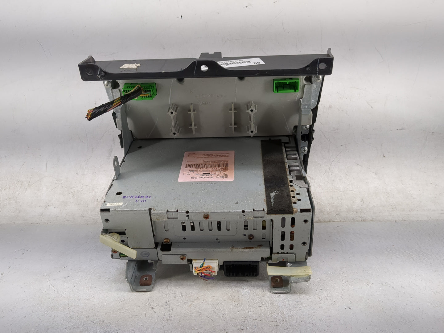 2003-2007 Honda Accord Radio AM FM Cd Player Receiver Replacement P/N:39175-SDN-L120-M2 CQ-EH1465Z Fits OEM Used Auto Parts 