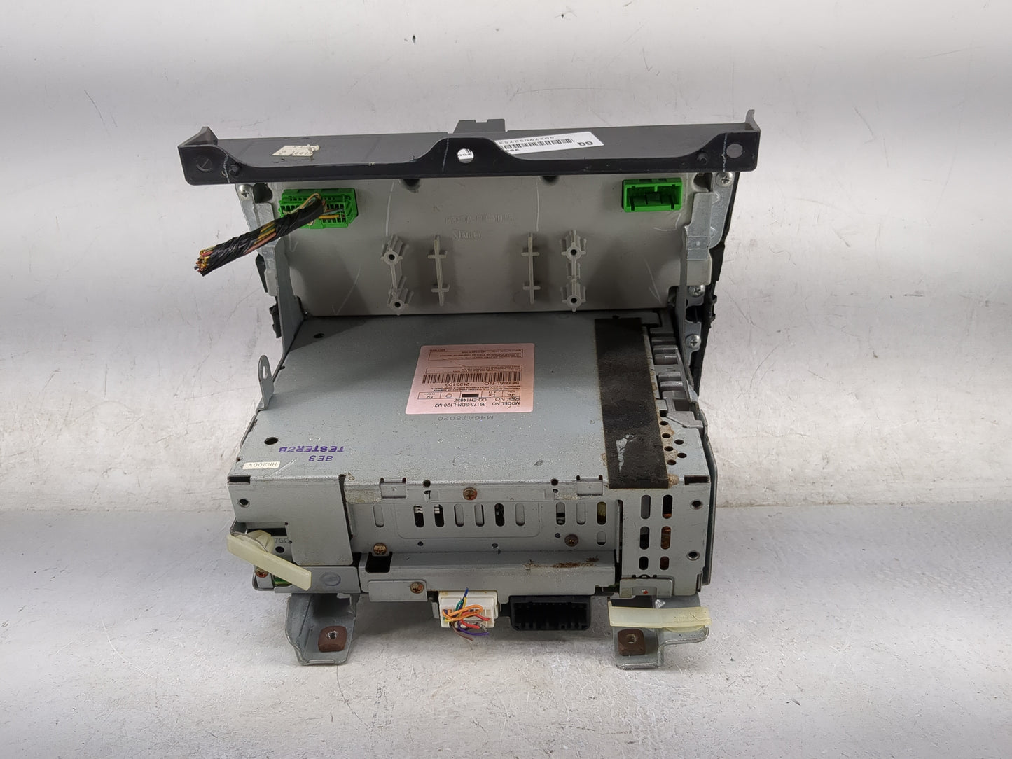 2003-2007 Honda Accord Radio AM FM Cd Player Receiver Replacement P/N:39175-SDN-L120-M2 CQ-EH1465Z Fits OEM Used Auto Parts 