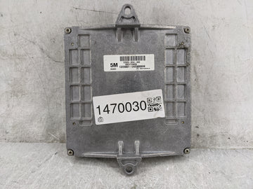 2006-2007 Honda Accord PCM Engine Control Computer ECU ECM PCU OEM P/N:37820-RCA-A83 Fits Fits 2006 2007 OEM Used Auto Parts