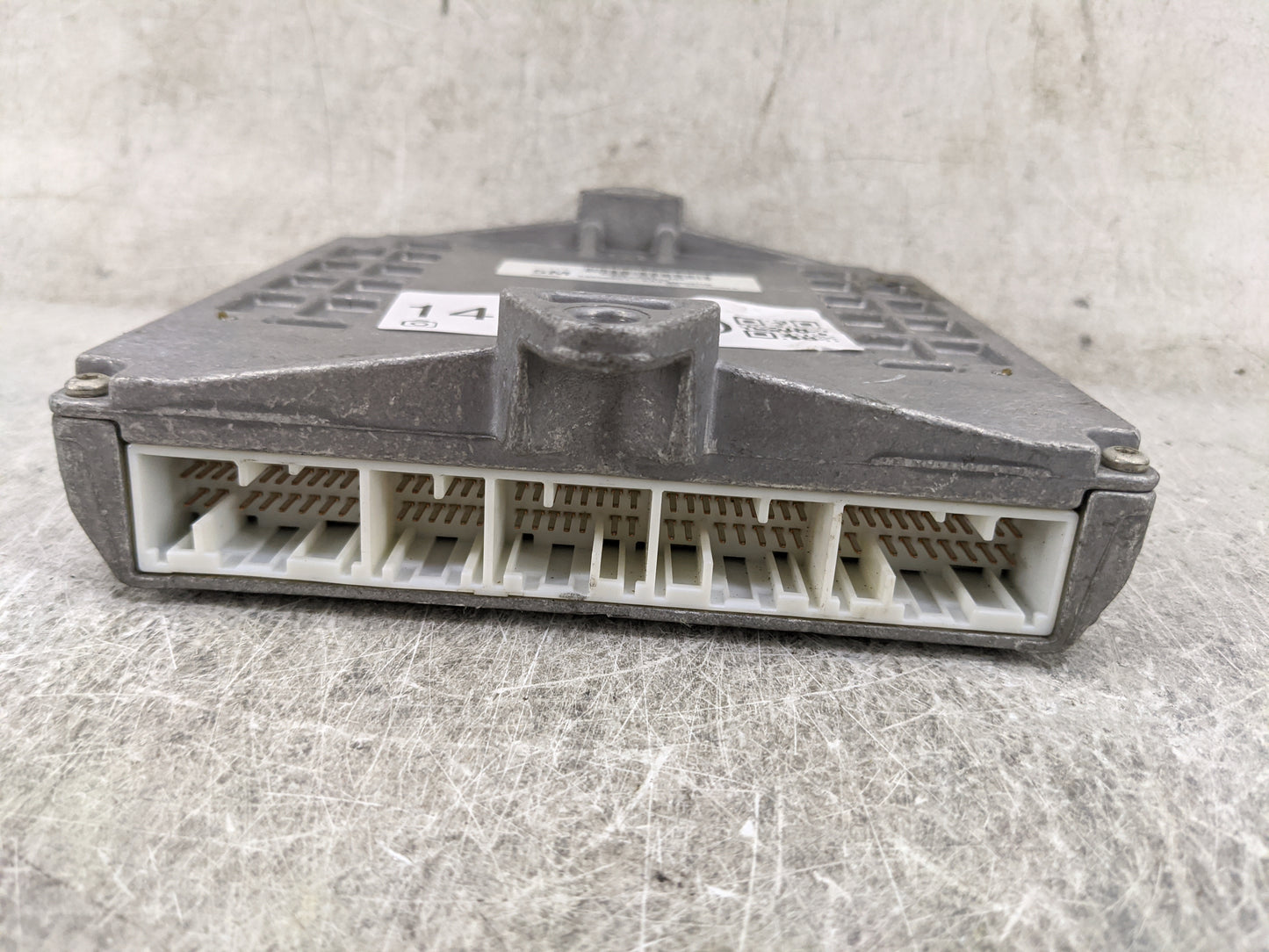 2006-2007 Honda Accord PCM Engine Control Computer ECU ECM PCU OEM P/N:37820-RCA-A83 Fits Fits 2006 2007 OEM Used Auto Parts