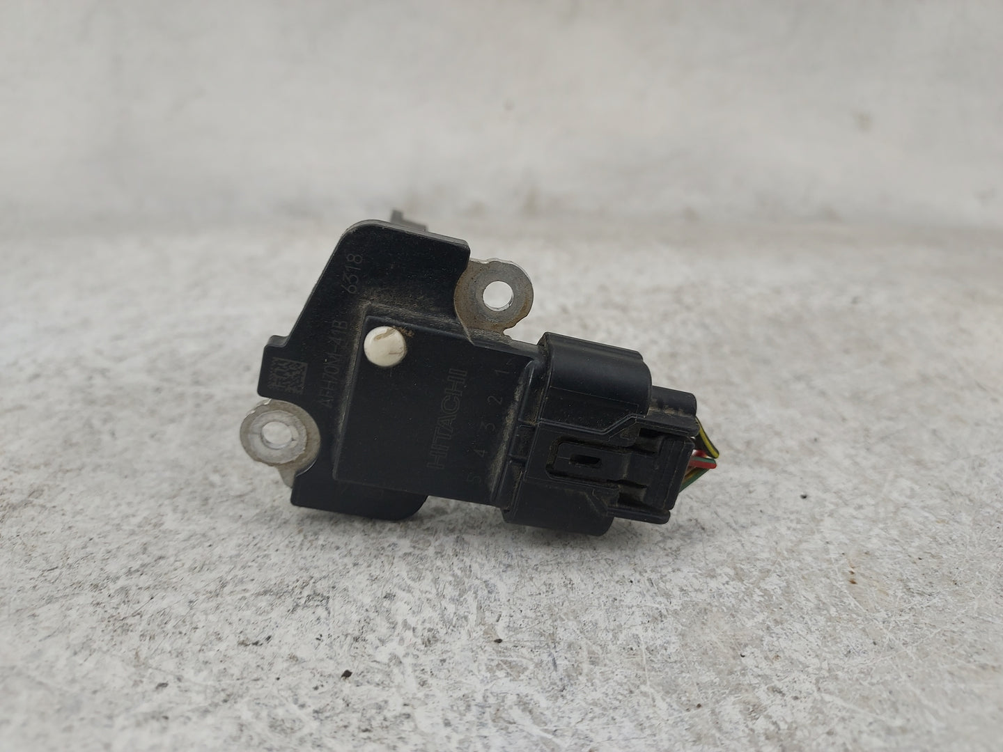 2003-2007 Honda Accord Mass Air Flow Meter Maf 1487486 - Oemusedautoparts1.com