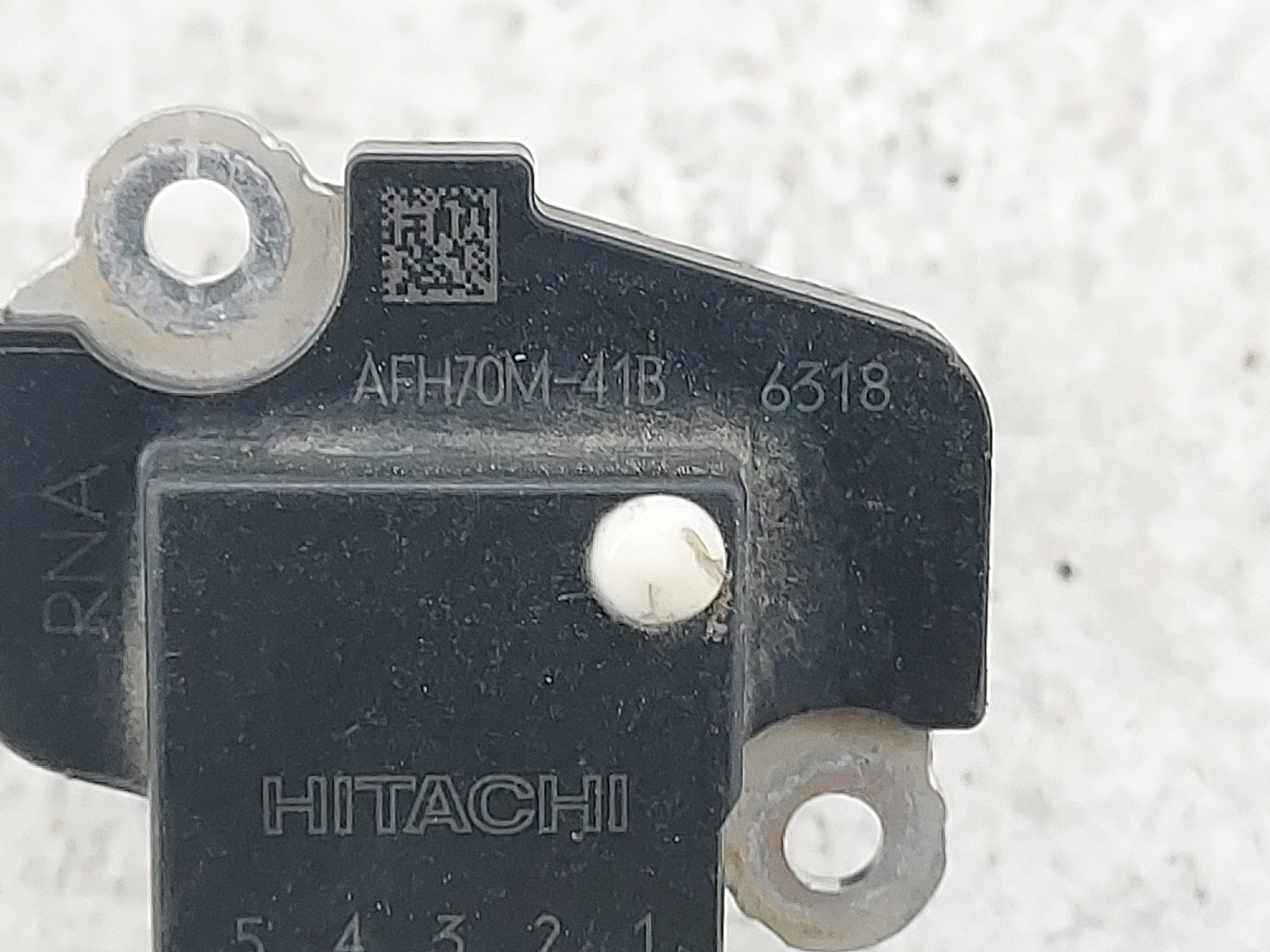 2003-2007 Honda Accord Mass Air Flow Meter Maf 1487486 - Oemusedautoparts1.com