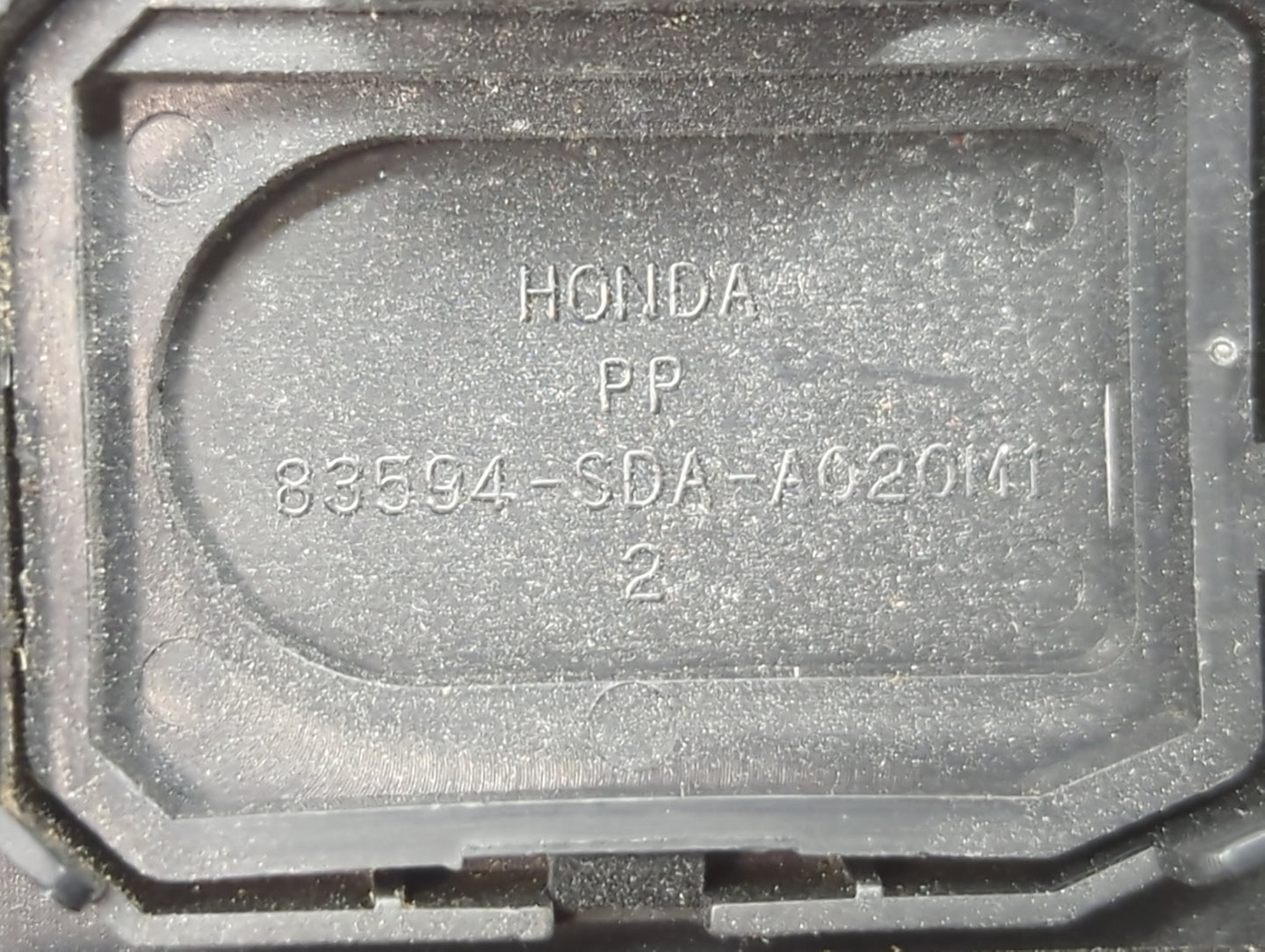 2003-2007 Honda Accord Master Power Window Switch Replacement Driver Side Left P/N:83594-SDA-A020M1 Fits OEM Used Auto Parts