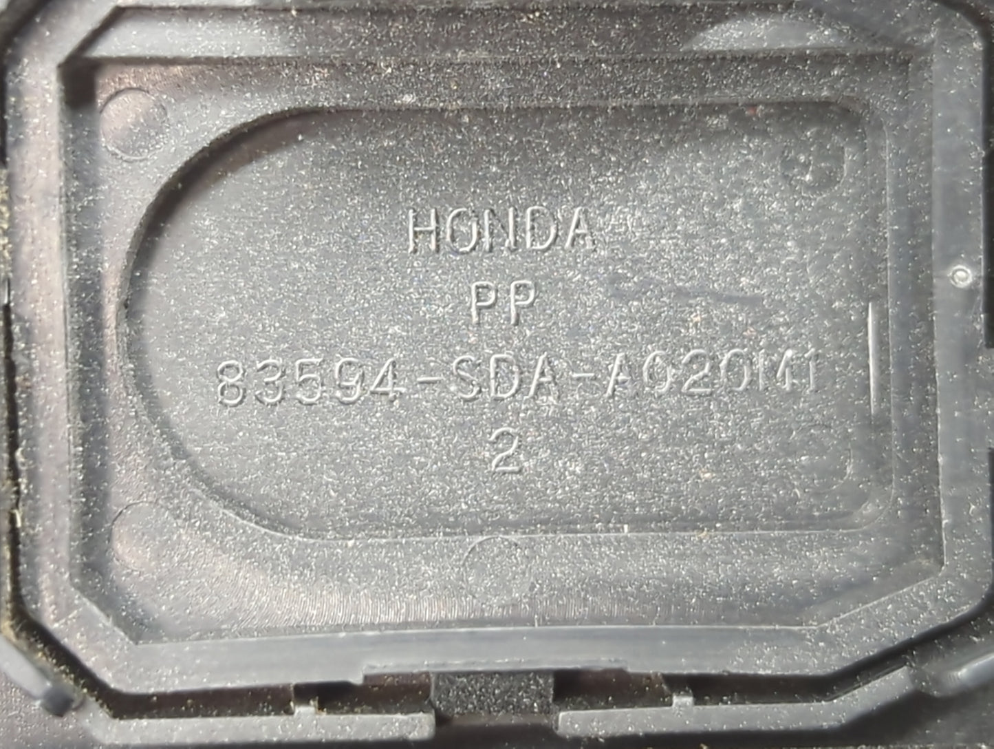 2003-2007 Honda Accord Master Power Window Switch Replacement Driver Side Left P/N:83594-SDA-A020M1 Fits OEM Used Auto Parts