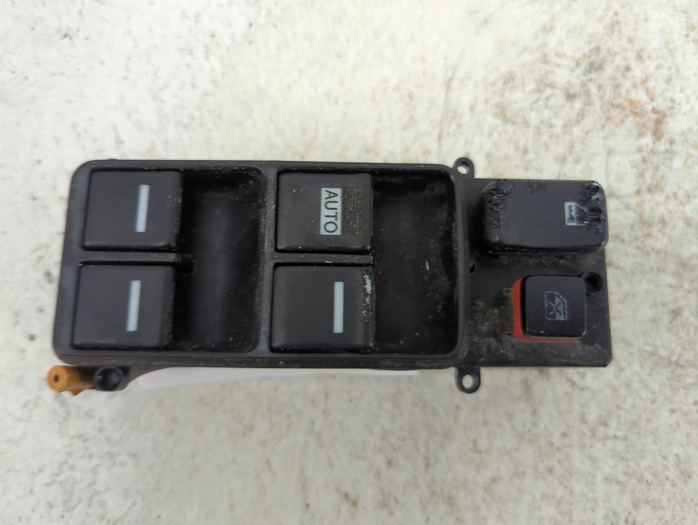 2006 Honda Accord Master Power Window Switch Replacement Driver Side Left P/N:35750-SDA-A13 Fits OEM Used Auto Parts - Oemus