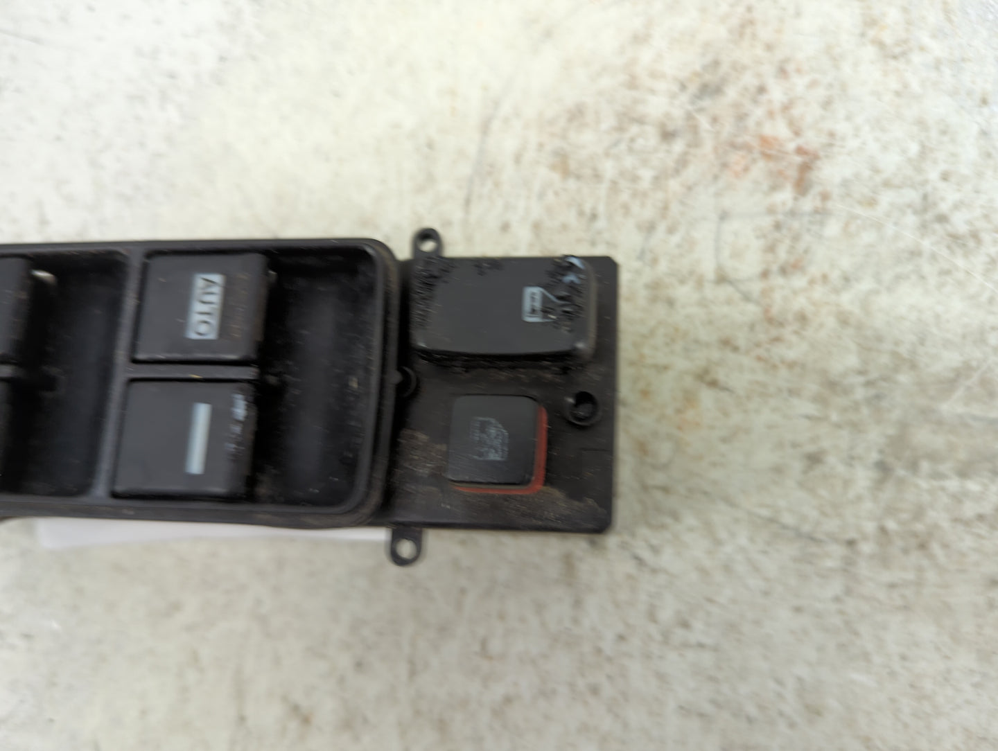 2006 Honda Accord Master Power Window Switch Replacement Driver Side Left P/N:35750-SDA-A13 Fits OEM Used Auto Parts - Oemus