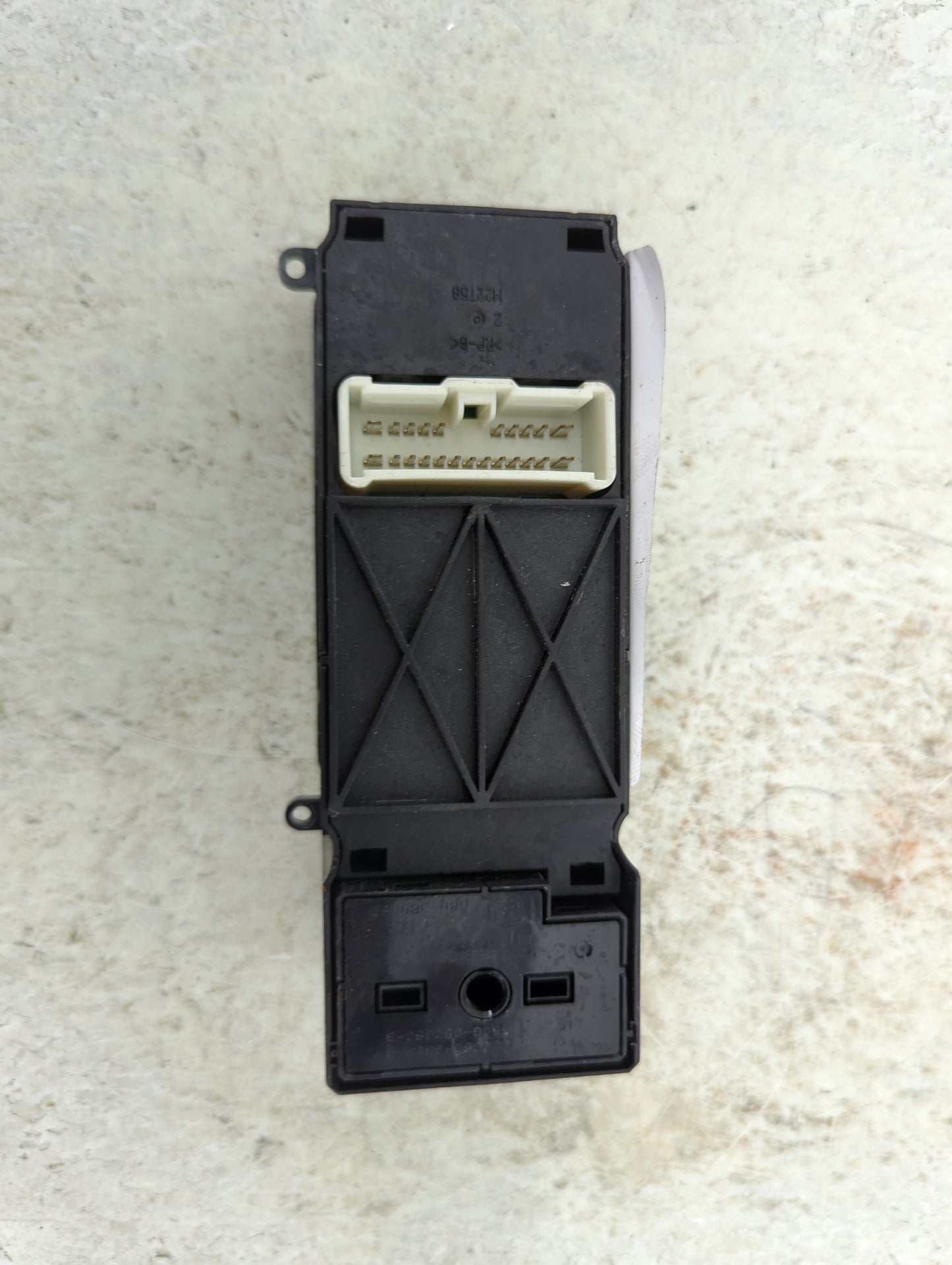 2006 Honda Accord Master Power Window Switch Replacement Driver Side Left P/N:35750-SDA-A13 Fits OEM Used Auto Parts - Oemus