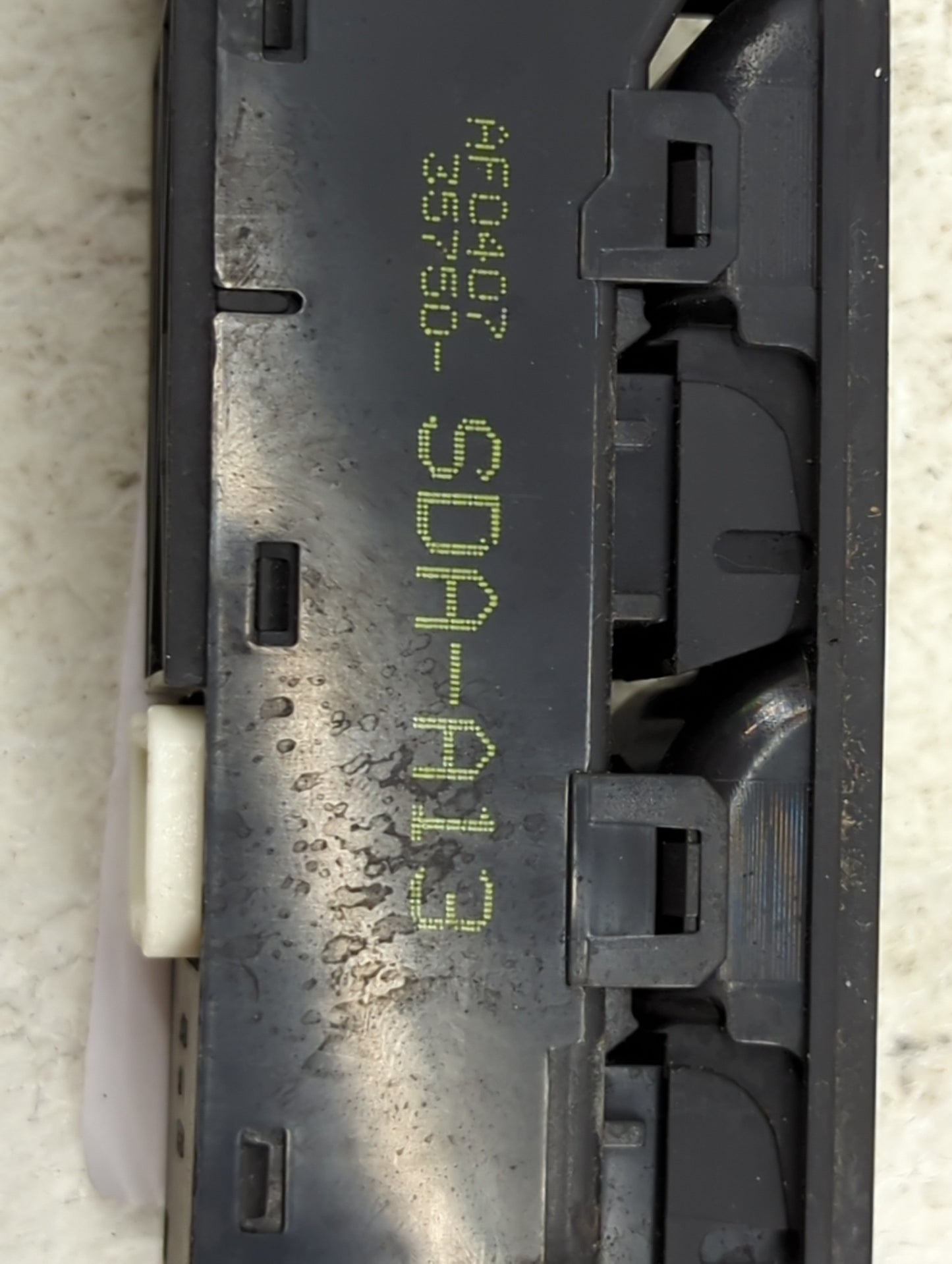2006 Honda Accord Master Power Window Switch Replacement Driver Side Left P/N:35750-SDA-A13 Fits OEM Used Auto Parts - Oemus
