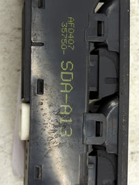 2006 Honda Accord Master Power Window Switch Replacement Driver Side Left P/N:35750-SDA-A13 Fits OEM Used Auto Parts - Oemus