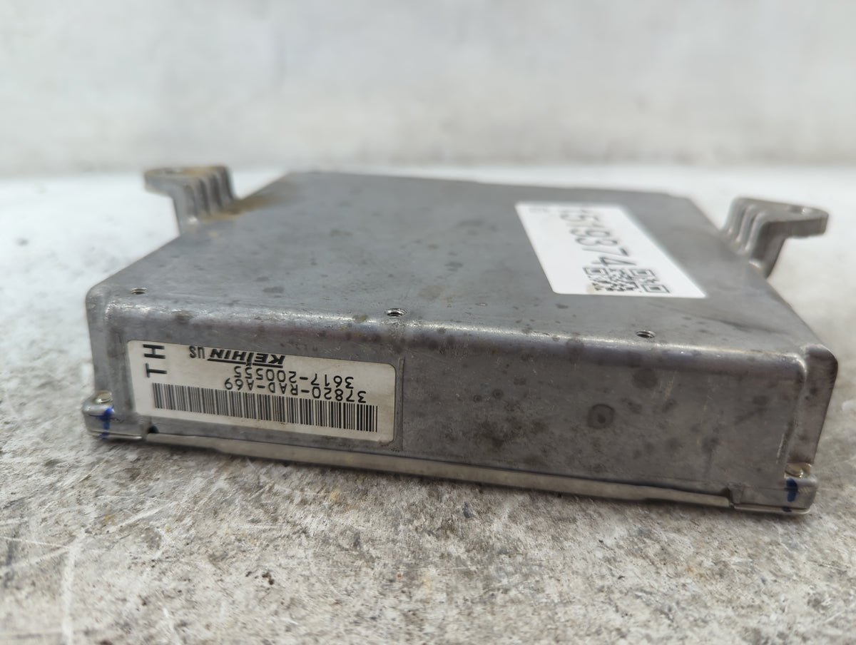 2006 Honda Accord PCM Engine Control Computer ECU ECM PCU OEM P/N:37820-RAD-A69 3617-200555 OEM Used Auto Parts - Oemusedaut