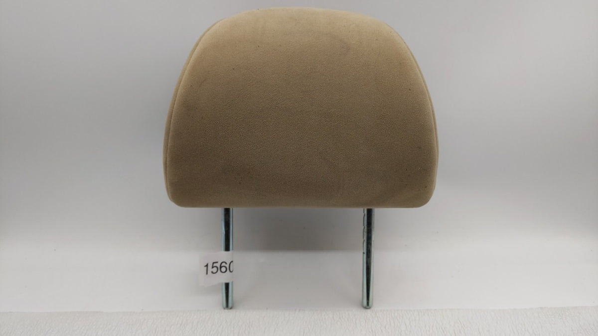 2005-2007 Honda Accord Headrest Head Rest Rear Center Seat Beige 156089 - Oemusedautoparts1.com