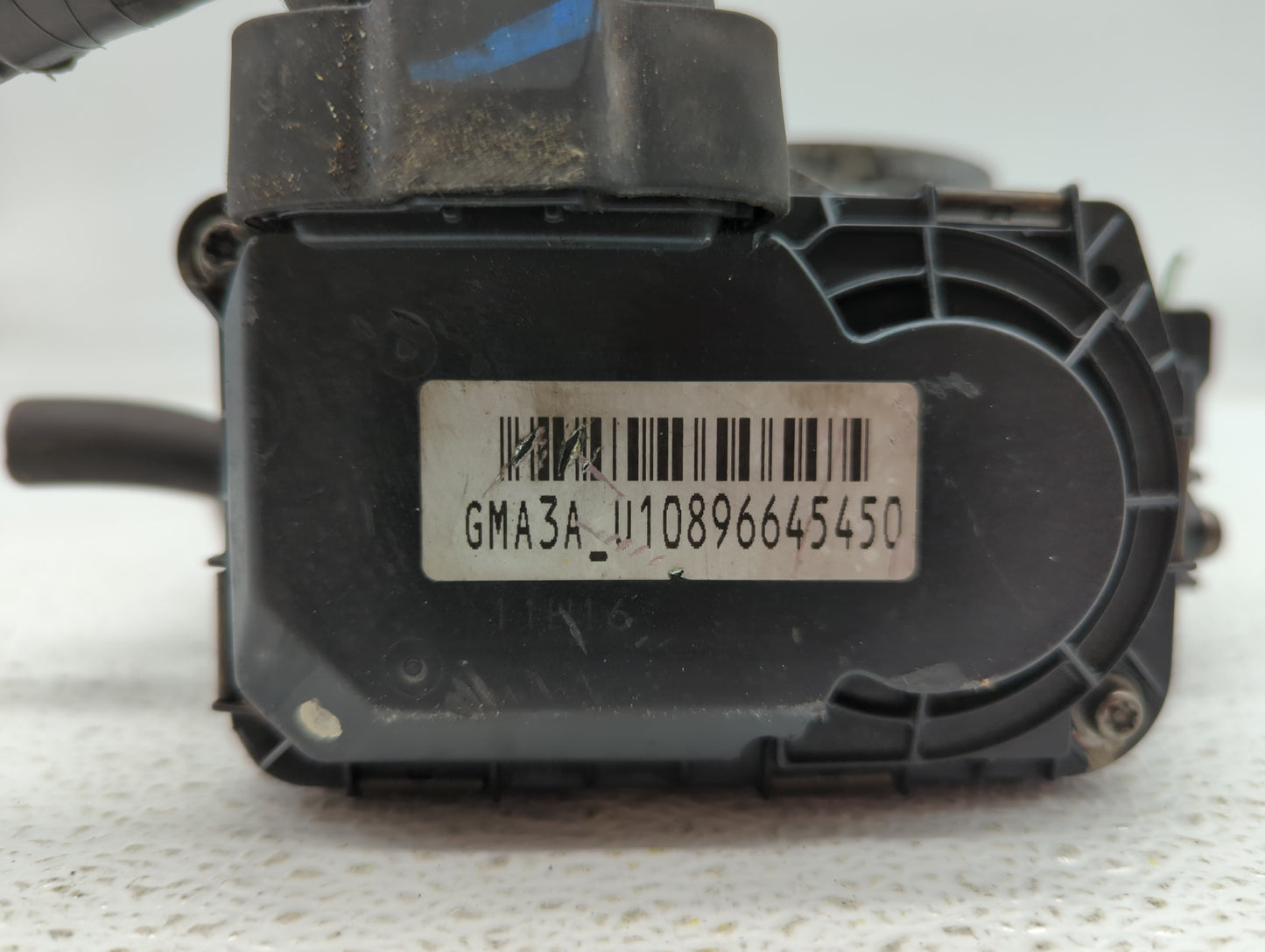 2005-2007 Honda Accord Throttle Body P/N:GMA3A Fits Fits 2005 2006 2007 2008 OEM Used Auto Parts - Oemusedautoparts1.com
