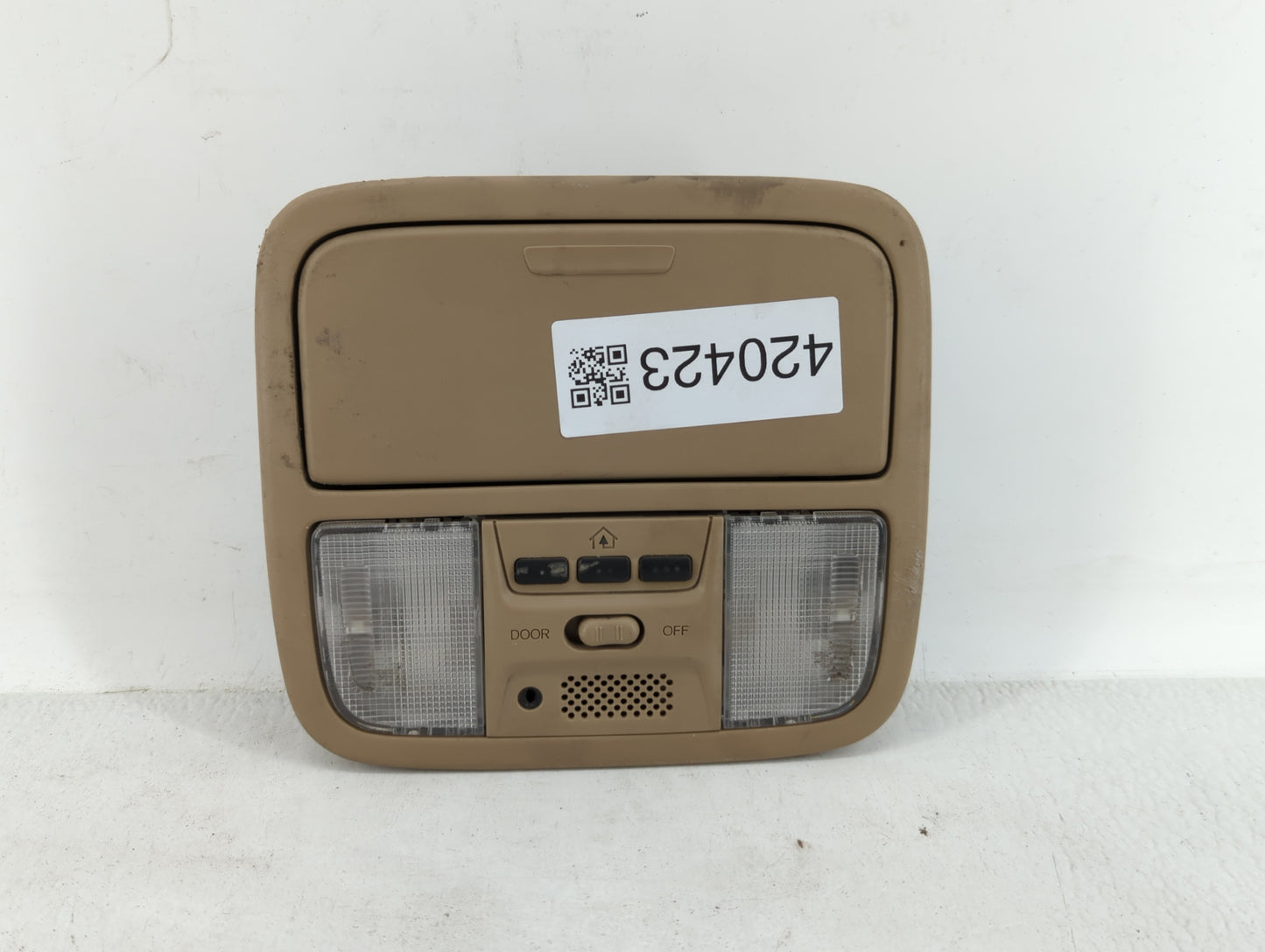 2006 Honda Accord Overhead Roof Console - Oemusedautoparts1.com