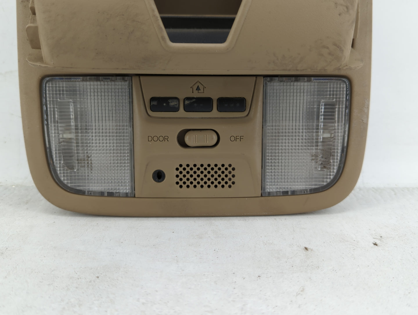 2006 Honda Accord Overhead Roof Console - Oemusedautoparts1.com