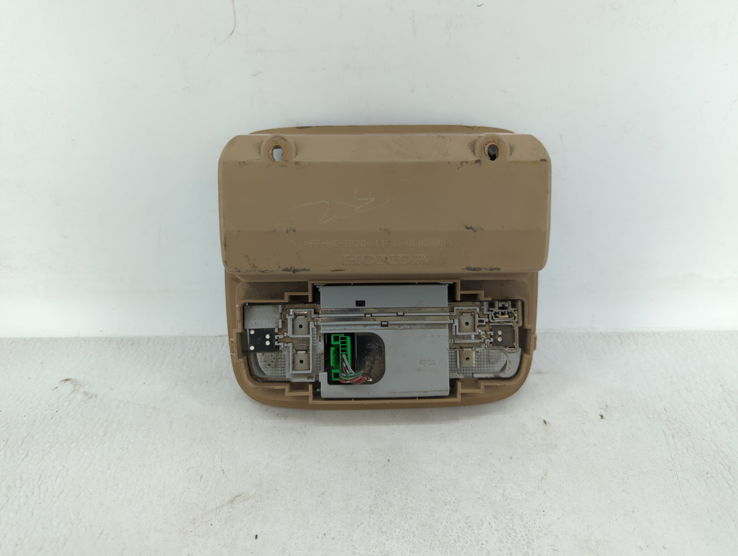 2006 Honda Accord Overhead Roof Console - Oemusedautoparts1.com