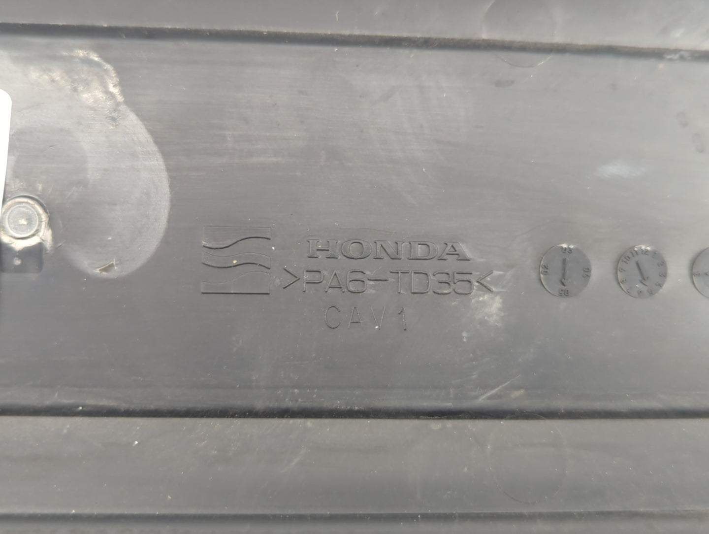 2006 Honda Accord Engine Cover - Oemusedautoparts1.com