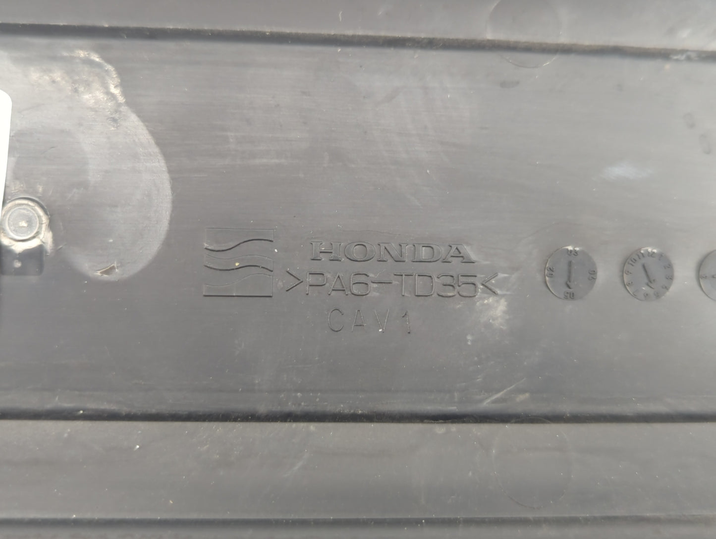 2006 Honda Accord Engine Cover - Oemusedautoparts1.com
