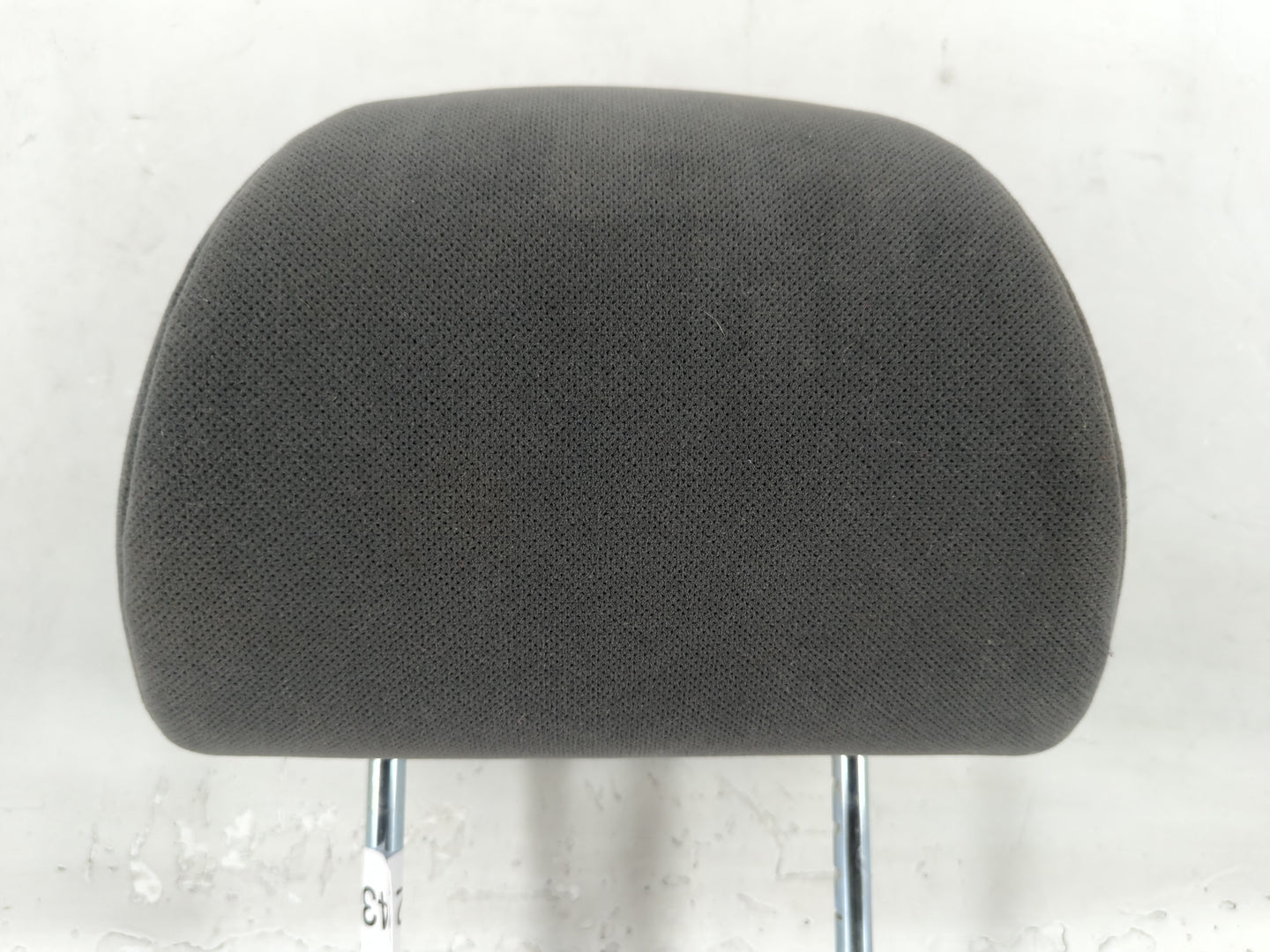 2006 Honda Accord Headrest Head Rest Front Driver Passenger Seat Black - Oemusedautoparts1.com