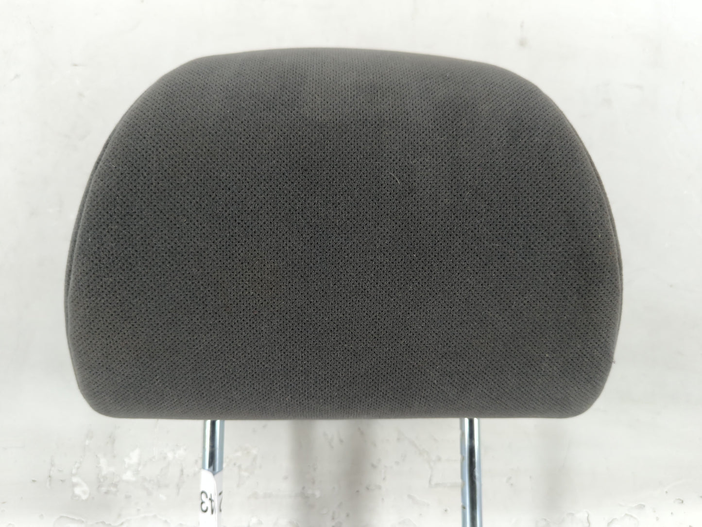2006 Honda Accord Headrest Head Rest Front Driver Passenger Seat Black - Oemusedautoparts1.com