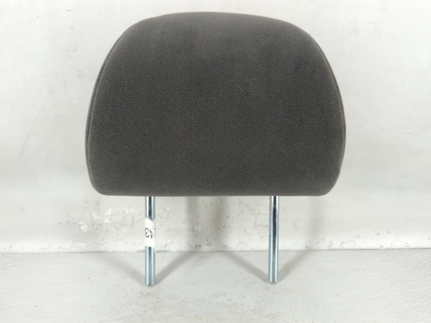 2006 Honda Accord Headrest Head Rest Front Driver Passenger Seat Black - Oemusedautoparts1.com