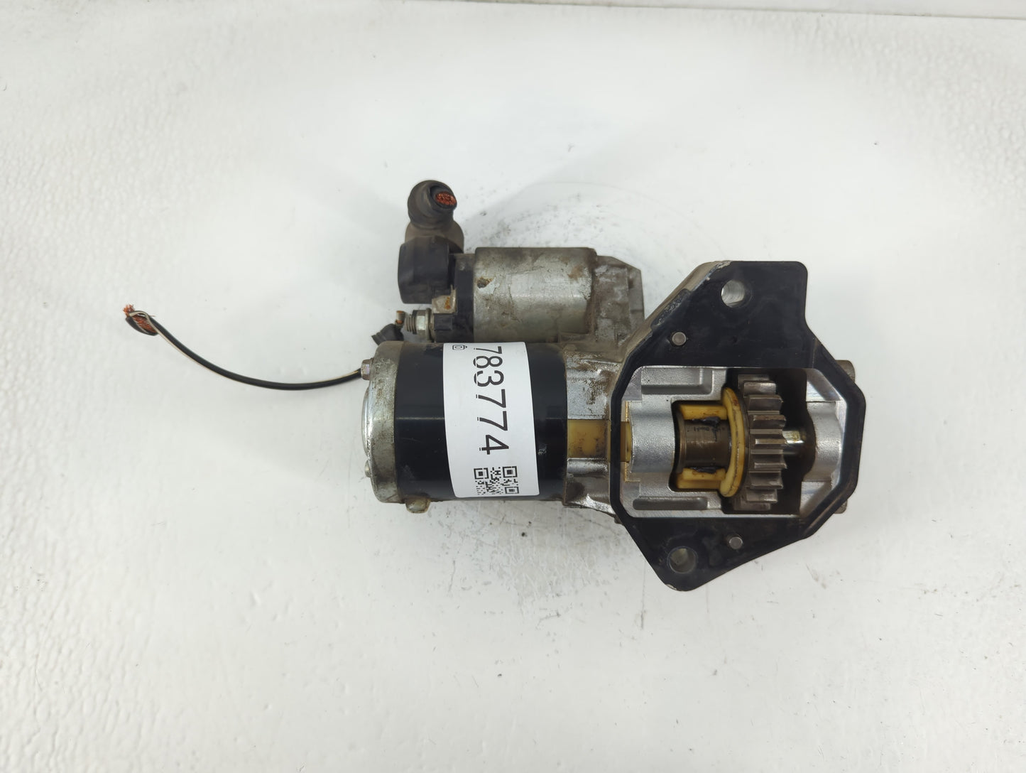 2005-2007 Honda Accord Car Starter Motor Solenoid OEM P/N:53172 SM-44242 Fits Fits 2005 2006 2007 OEM Used Auto Parts - Oemu