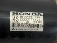 2005-2007 Honda Accord Car Starter Motor Solenoid OEM P/N:53172 SM-44242 Fits Fits 2005 2006 2007 OEM Used Auto Parts - Oemu