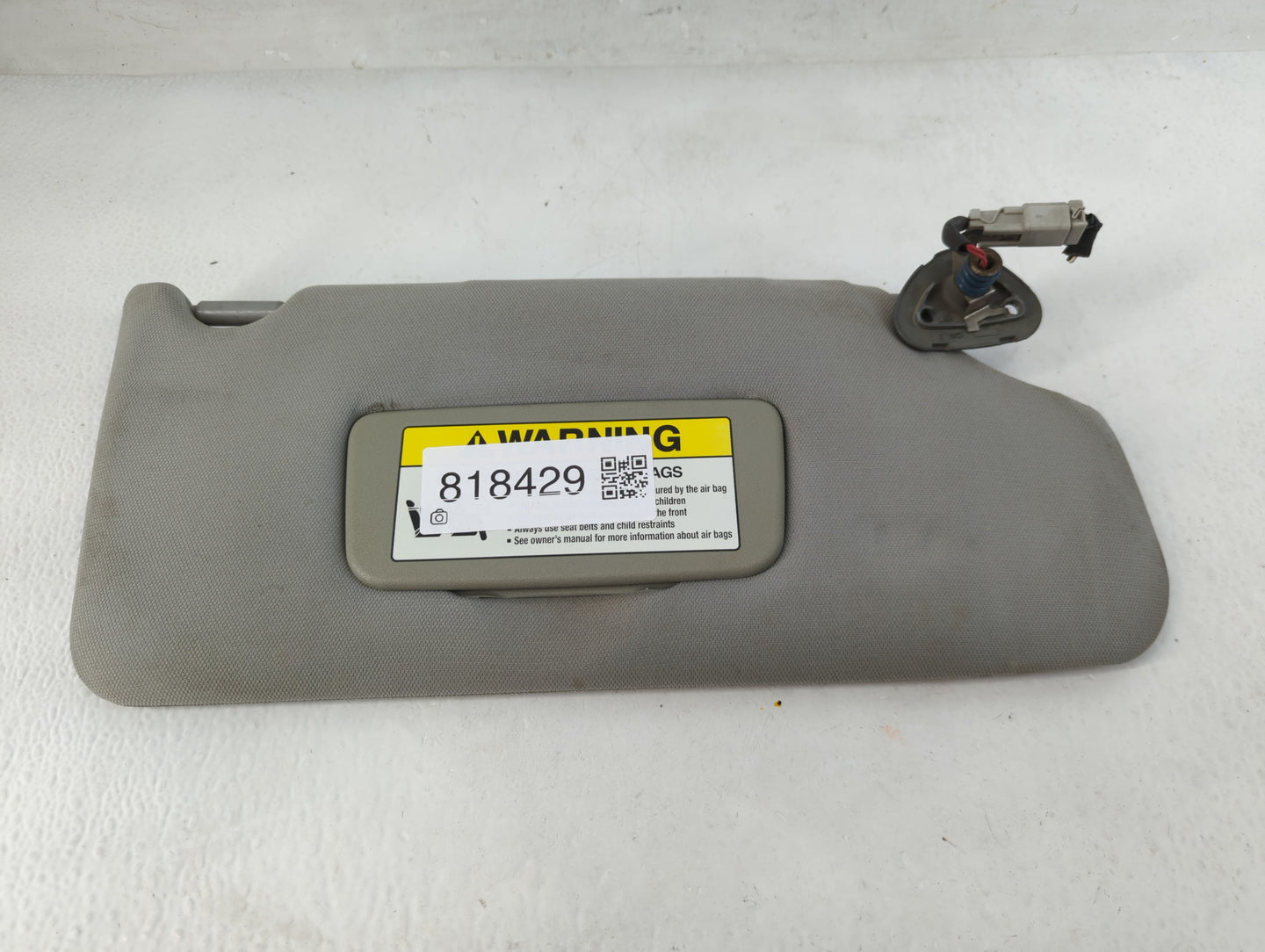 2003-2007 Honda Accord Sun Visor Shade Replacement Passenger Right Mirror Fits Fits 2003 2004 2005 2006 2007 OEM Used Auto P