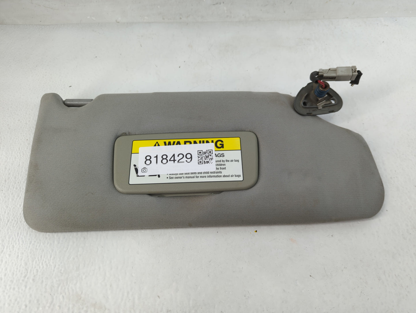 2003-2007 Honda Accord Sun Visor Shade Replacement Passenger Right Mirror Fits Fits 2003 2004 2005 2006 2007 OEM Used Auto P