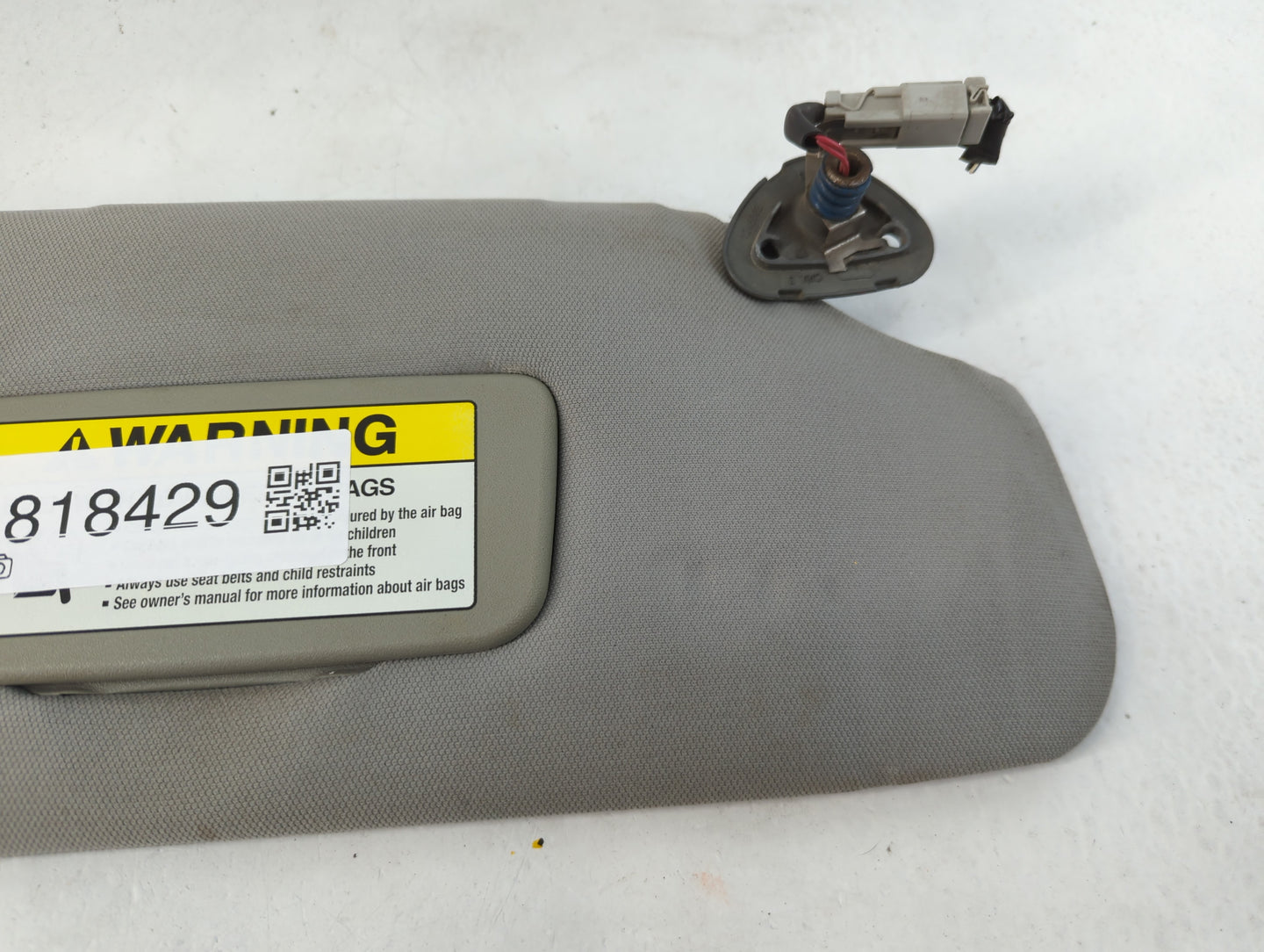 2003-2007 Honda Accord Sun Visor Shade Replacement Passenger Right Mirror Fits Fits 2003 2004 2005 2006 2007 OEM Used Auto P