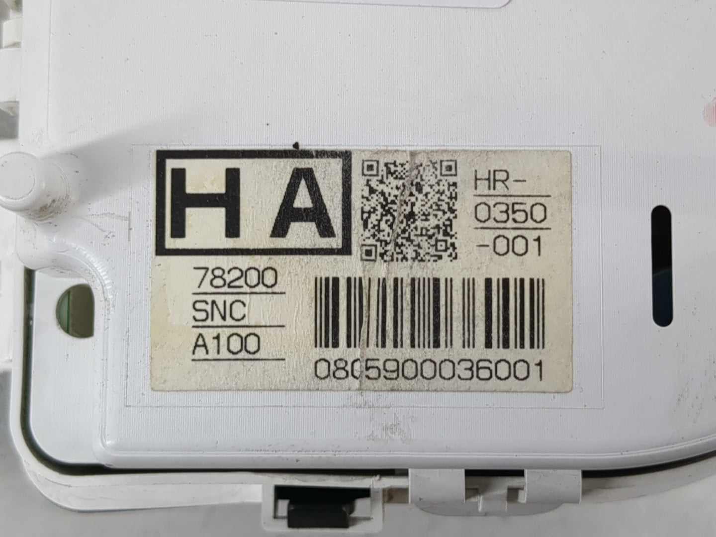 2006-2011 Honda Civic Instrument Cluster Speedometer Gauges P/N:78200 SNC A100 Fits Fits 2006 2007 2008 2009 2010 2011 OEM U