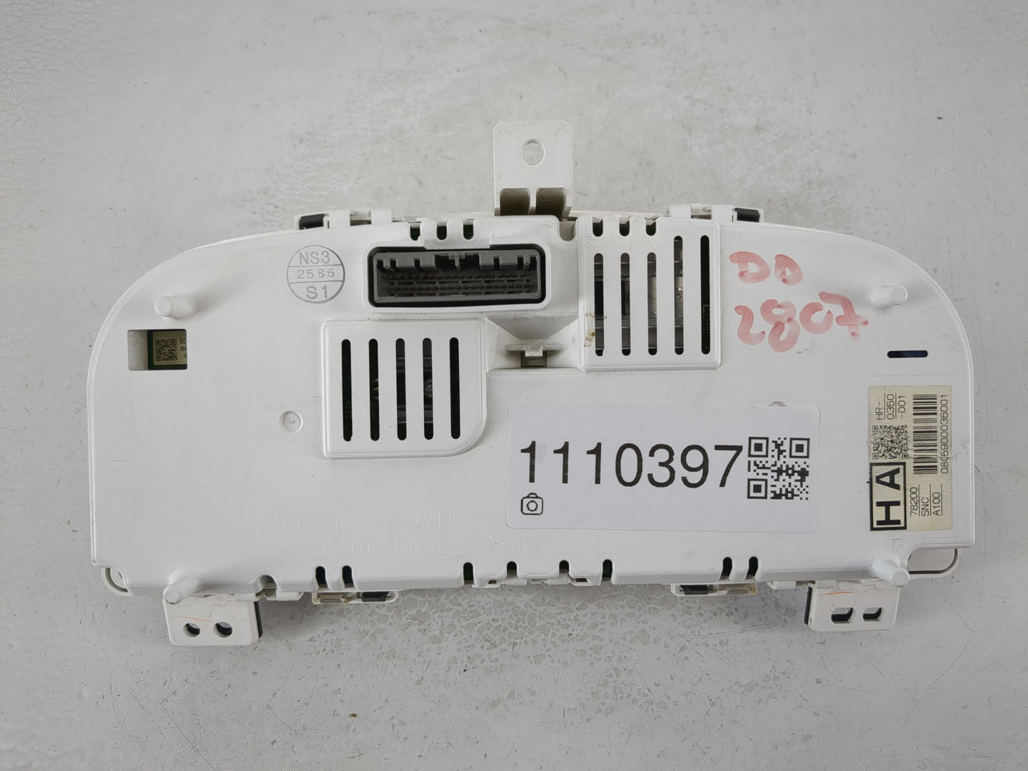 2006-2011 Honda Civic Instrument Cluster Speedometer Gauges P/N:78200 SNC A100 Fits Fits 2006 2007 2008 2009 2010 2011 OEM U