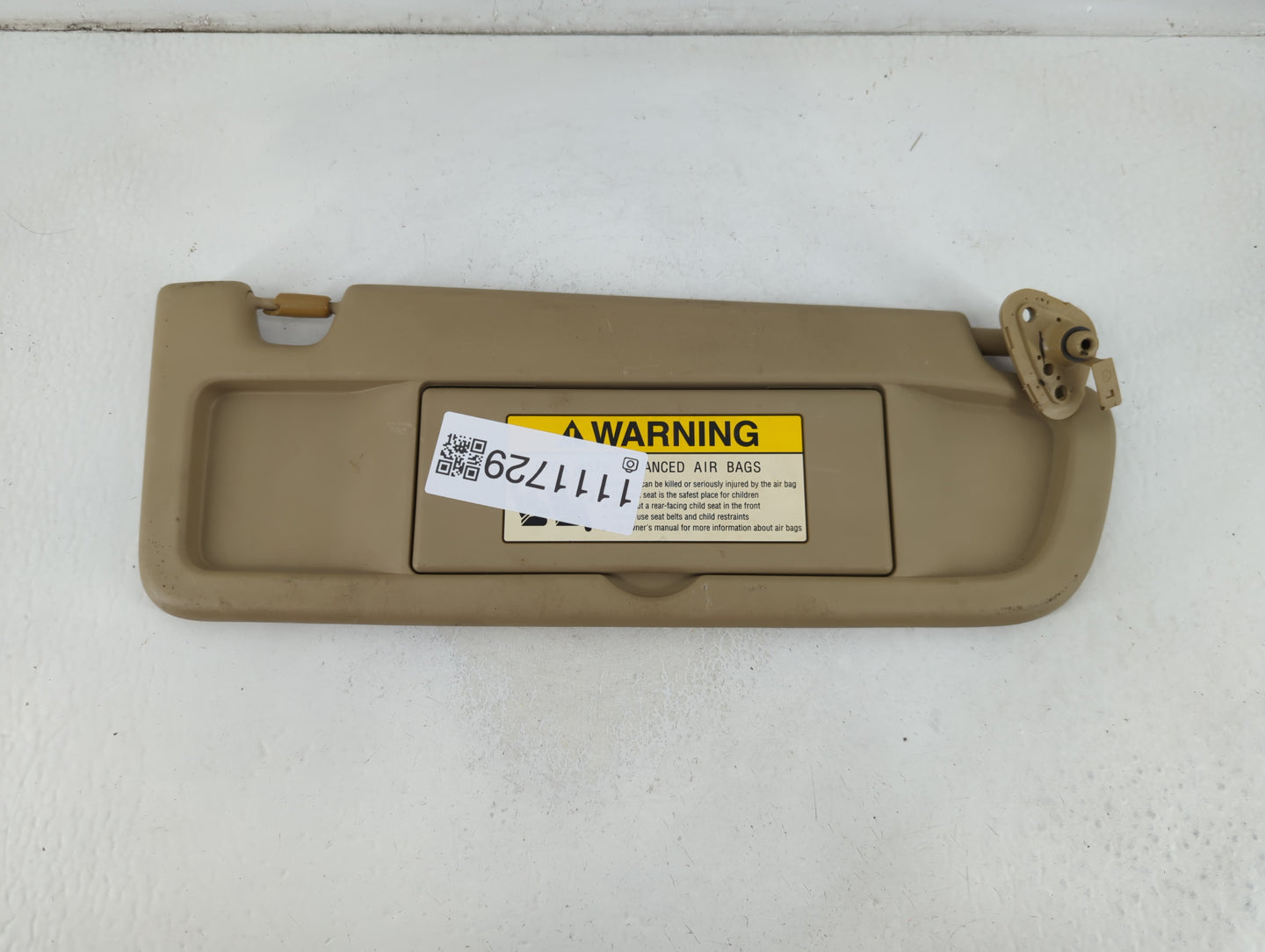 2006-2011 Honda Civic Sun Visor Shade Replacement Passenger Right Mirror Fits Fits 2006 2007 2008 2009 2010 2011 OEM Used Au