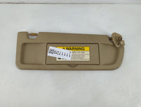 2006-2011 Honda Civic Sun Visor Shade Replacement Passenger Right Mirror Fits Fits 2006 2007 2008 2009 2010 2011 OEM Used Au