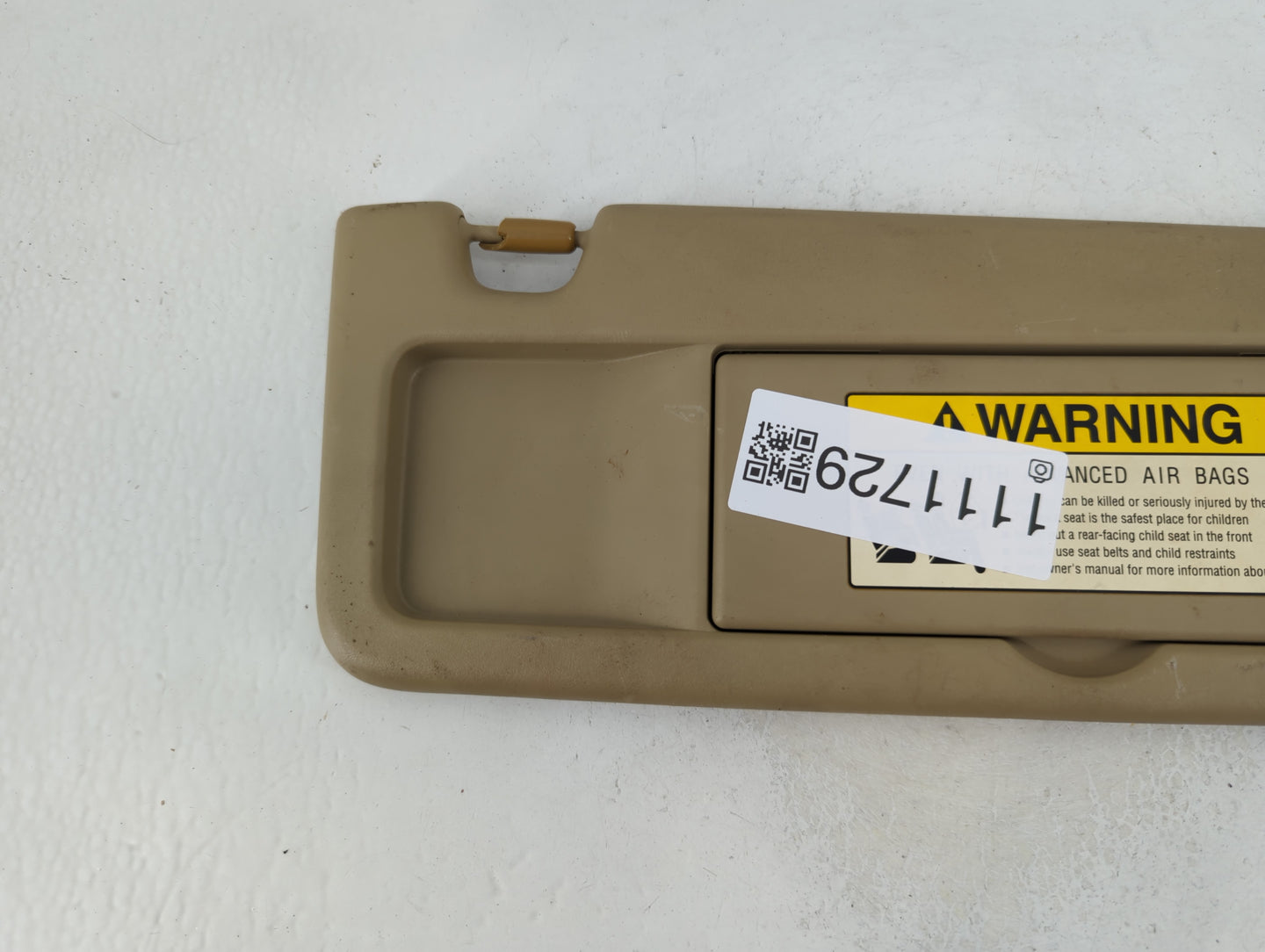 2006-2011 Honda Civic Sun Visor Shade Replacement Passenger Right Mirror Fits Fits 2006 2007 2008 2009 2010 2011 OEM Used Au