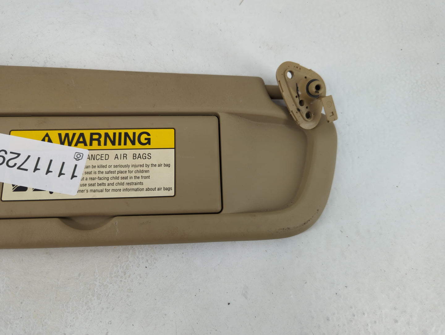 2006-2011 Honda Civic Sun Visor Shade Replacement Passenger Right Mirror Fits Fits 2006 2007 2008 2009 2010 2011 OEM Used Au