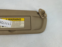 2006-2011 Honda Civic Sun Visor Shade Replacement Passenger Right Mirror Fits Fits 2006 2007 2008 2009 2010 2011 OEM Used Au