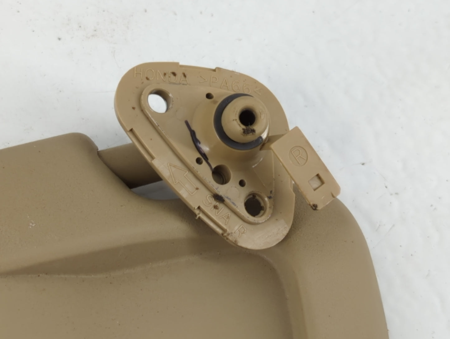 2006-2011 Honda Civic Sun Visor Shade Replacement Passenger Right Mirror Fits Fits 2006 2007 2008 2009 2010 2011 OEM Used Au